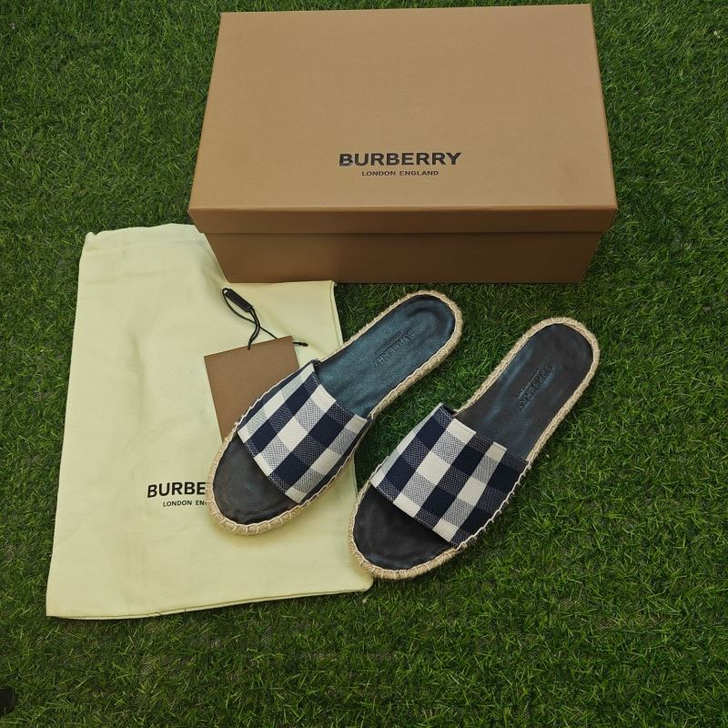 Burberry Fishermans Shoes